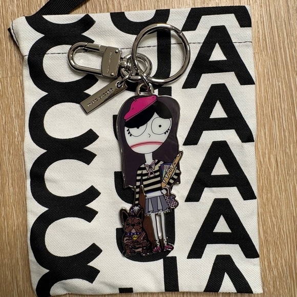 New Marc Jacobs City Bag Charm : Paris - Picture 2 of 4